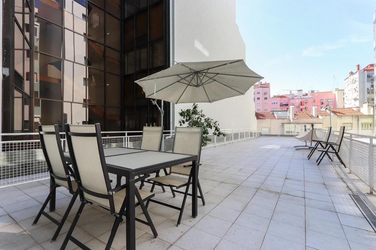 Almirante Terrace By Homing Apartamento Lisboa Exterior foto