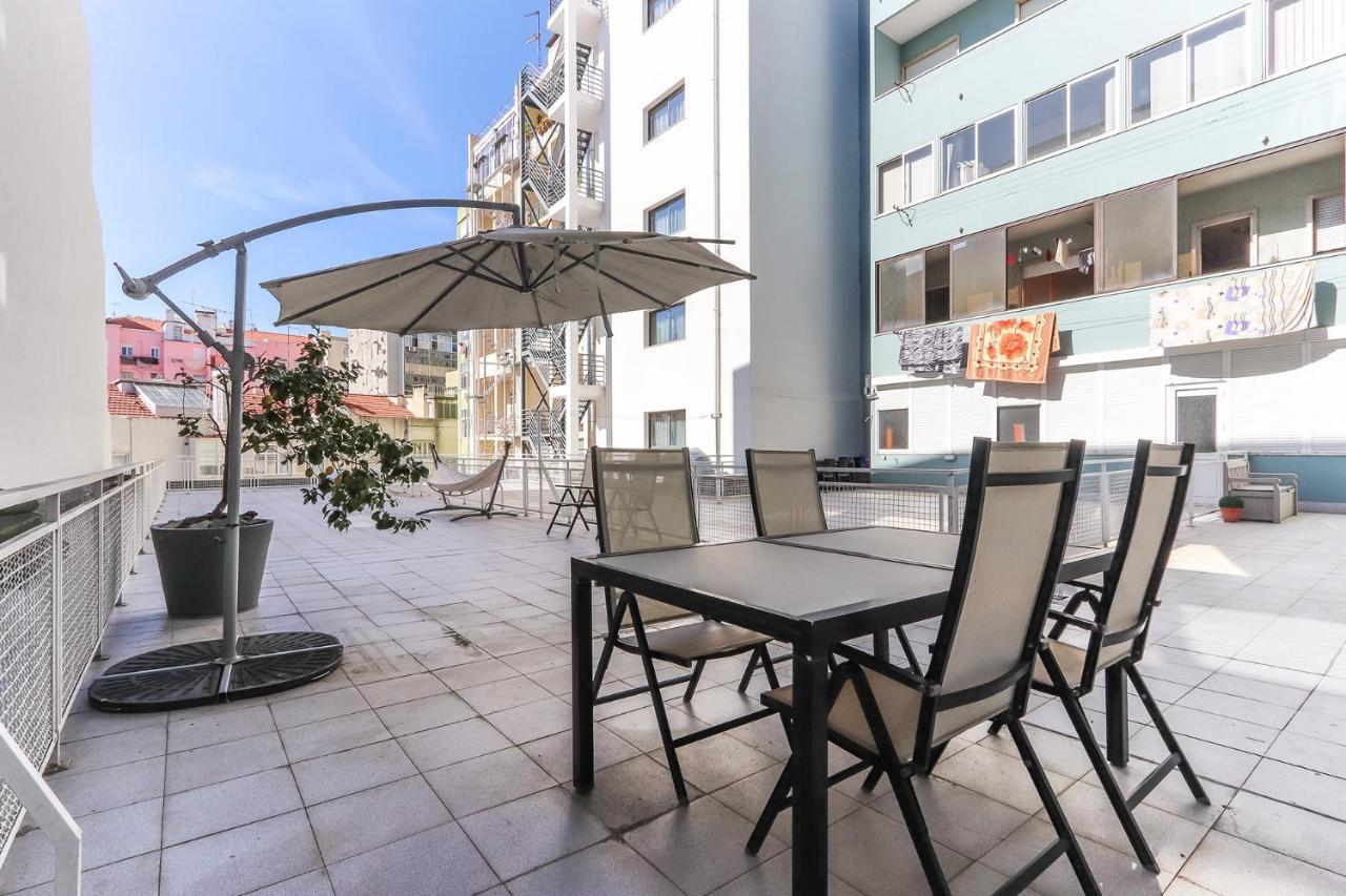 Almirante Terrace By Homing Apartamento Lisboa Exterior foto